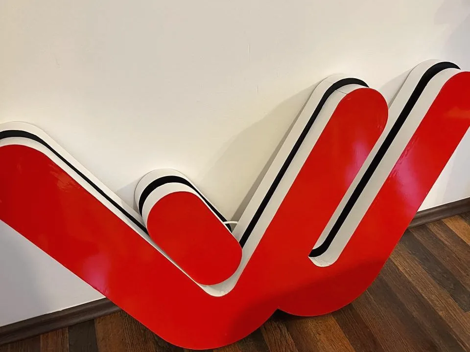 3D-Buchstaben frisch aus der Produktion